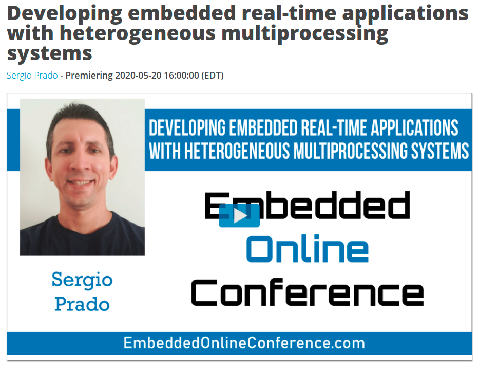 Embedded Online Conference